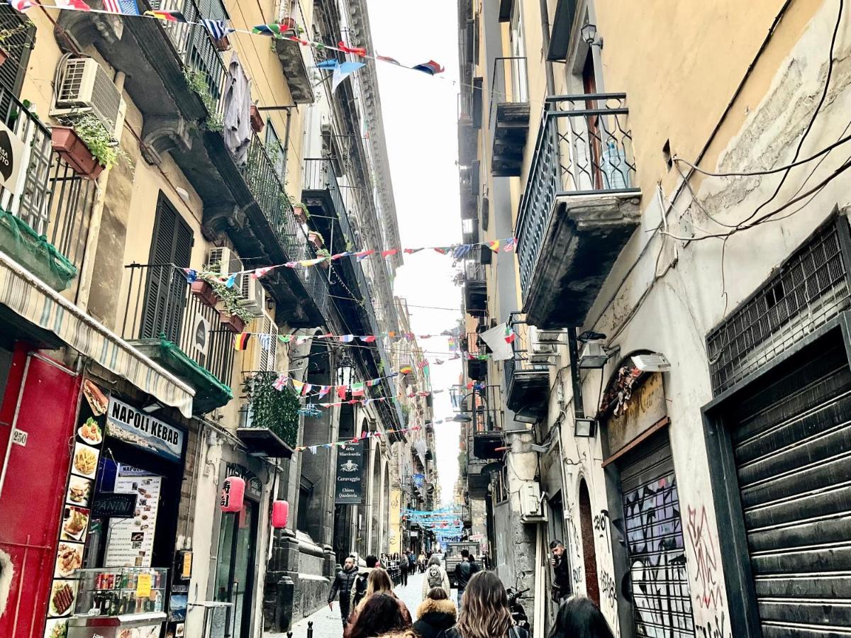 'A Room De' Scugnizzi Naples Exterior photo