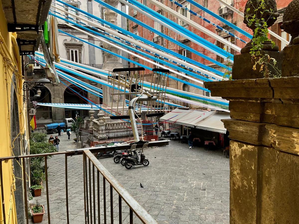 'A Room De' Scugnizzi Naples Exterior photo